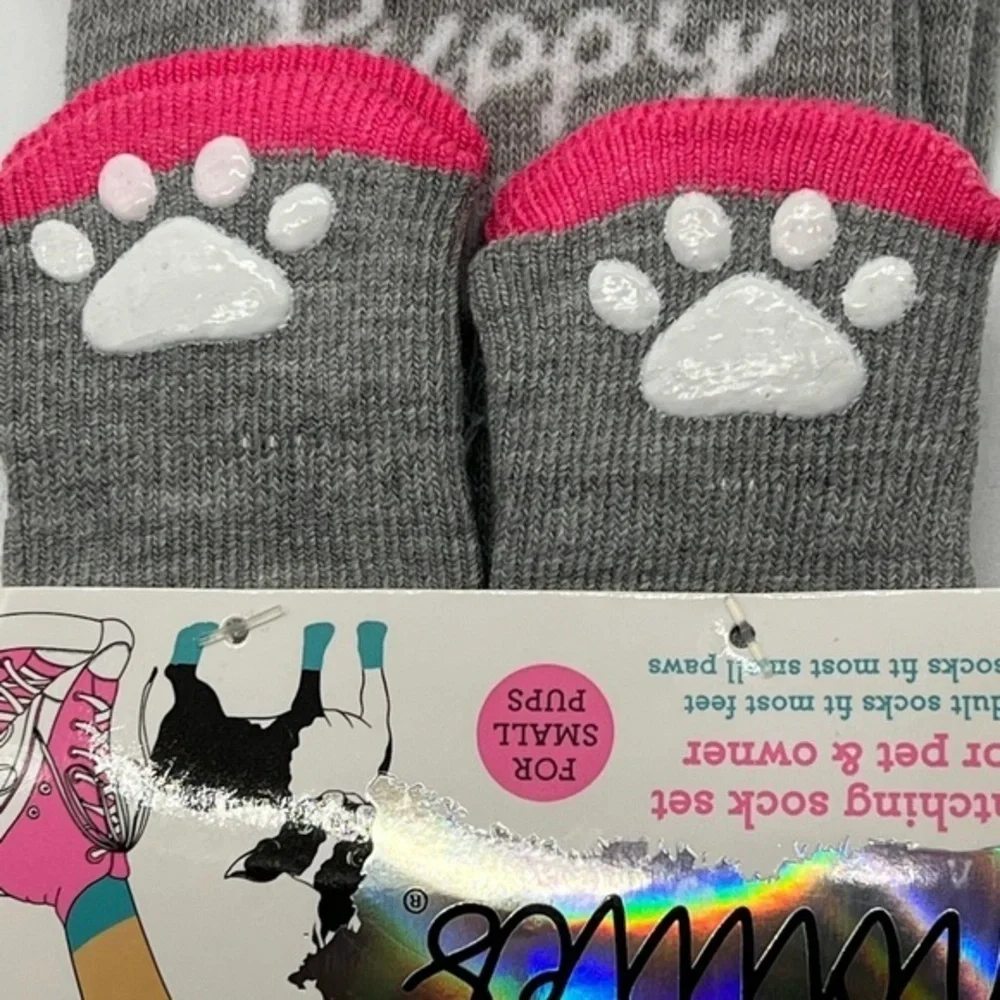 Pet / small dog matching socks new